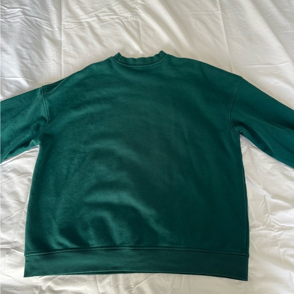 H&M Green Nebraska Graphic Crewneck Sweater - Picture 5 of 6